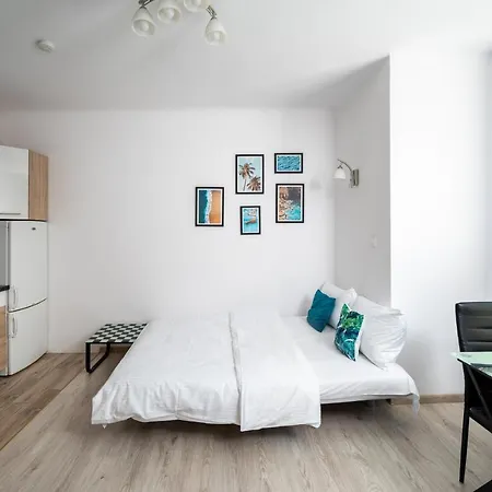 Aleja Solidarnosci Standard Studio Apartment