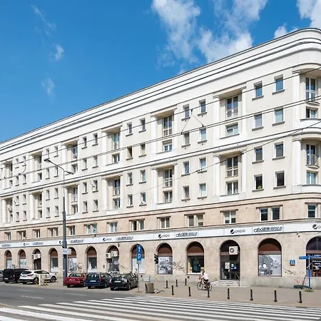Aleja Solidarnosci Standard Studio Apartment Warschau